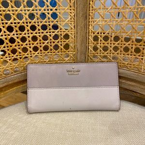 Kate Spade Roulette Slim bifold wallet